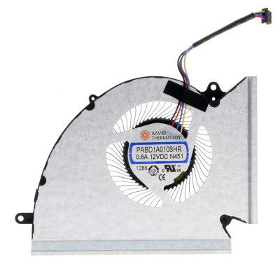 by MSI GE76 WE76 GP76 MS-17K3 MS-17K2 MS-17K1 CPU Fan original PABD1A010SHR-N451 on pcspare.com - Global Laptop Parts Center