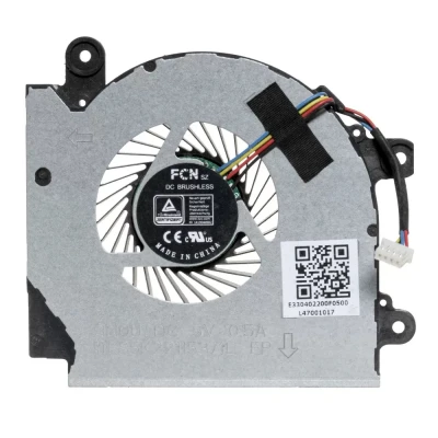 MSI Creator 17M A10SE Készítő GPU ventilátor eredeti FCN