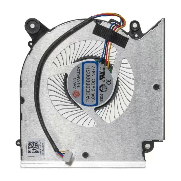 By MSI Katana 15 B13VEK B13VFK B13VGK CPU Fan original PABD08008SH-N477 at pcspare.com — Global Laptop Parts Center