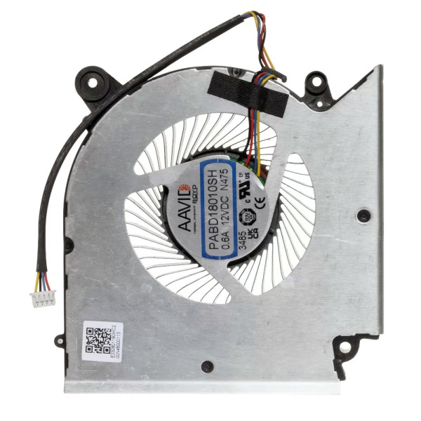 By MSI GL66 GF66 GF76 MS-1583 GPU Fan originale PABD18010SH-N475 at pcspare.com — Global Laptop Parts Center