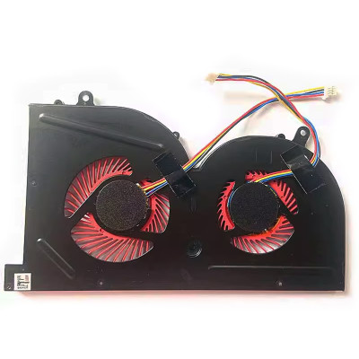MSI GS63VR GS73VR GS62 MS-16K2 MS-16K3 MS-16K4 MS-16K5 MS-17B2 Ventilateur de carte graphique rouge OEM