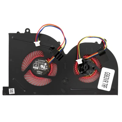 MSI GS63VR GS73VR GS62 red GPU Fan original MS-16K2 MS-16K3 MS-16K4 MS-16K5 MS-17B2
