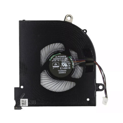 by MSI GS65 GS65VR P65 MS-16Q4 MS-16Q5 CPU Fan original BS5005HS-U3I BS5005HS-U3J on pcspare.com - Global Laptop Parts Center