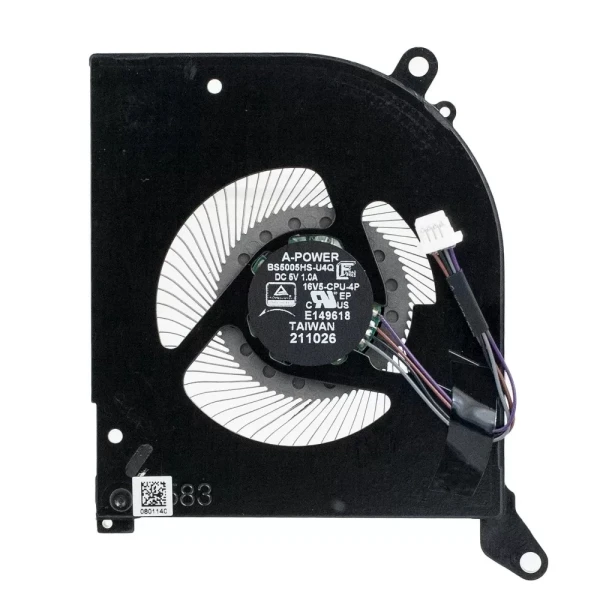 By Αρχικός ανεμιστήρας CPU MSI WS66 BS5005HS-U4Q MS-16V5 16V5-CPU-4P at pcspare.com — Global Laptop Parts Center