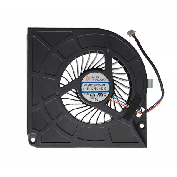 By MSI GT73 GT73VR GT75VR 17AX 17A1 17A2 CPU Fan original at pcspare.com — Global Laptop Parts Center