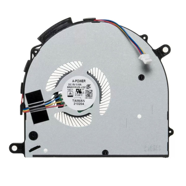 By MSI MS-14C1 MS-14C2 MS-14C5 MS-14D1 MS-14D2 MS-14D3 CPU Fan original at pcspare.com — Global Laptop Parts Center