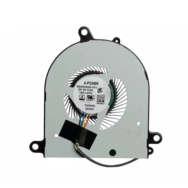 By MSI MS-16S3 CPU Fan original at pcspare.com — Global Laptop Parts Center