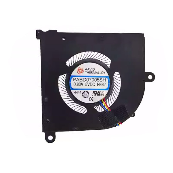 By MSI PABD07005HS-N482 DC5V 0.8A fan original at pcspare.com — Global Laptop Parts Center