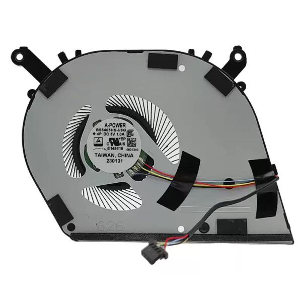 By MSI Prestige 13 Evo A12M A13M P13 MS-13Q1 CPU Fan original 4pin at pcspare.com — Global Laptop Parts Center