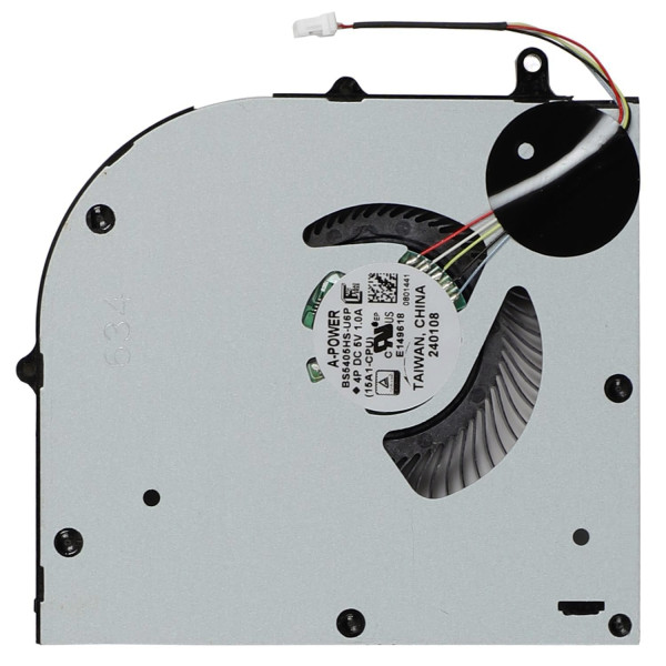 By MSI Prestige 16 AI Evo MS-15A1 CPU Fan original at pcspare.com — Global Laptop Parts Center