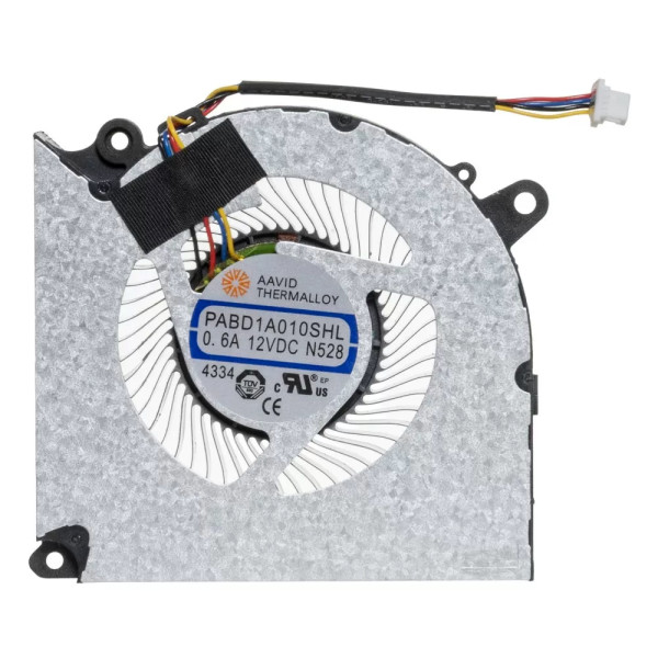 By MSI Pulse 16 AI C1VGKG C1VFKG MS-15P3 GPU-Lüfter Original PABD1A010SHL-N528 at pcspare.com — Global Laptop Parts Center