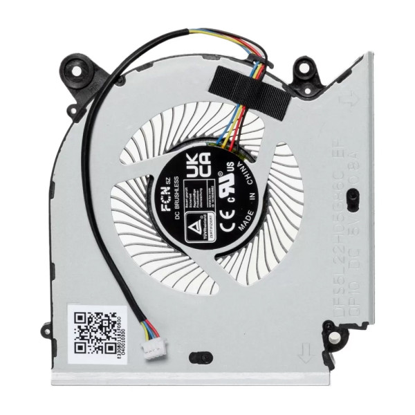 By MSI Starry 15 AI Ryzen 2024 kanata A15 GPU fan original at pcspare.com — Global Laptop Parts Center