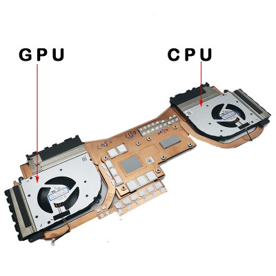 By MSI Stealth 18 AI Studio A1V MS 1832 2024 Dissipatore di calore con la ventola originale at pcspare.com — Global Laptop Parts Center