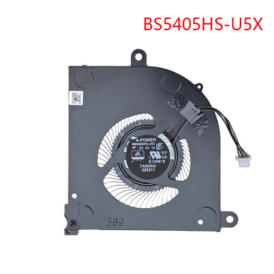 MSI ستيلث MS-15B1 15M B12UE مروحة معالج 12 BS5405HS-U5X أصلية