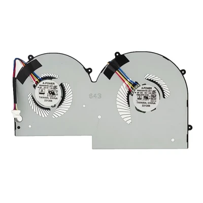 by MSI Summit E16 AI Evo CPU Fan original MS-1595 on pcspare.com - Global Laptop Parts Center