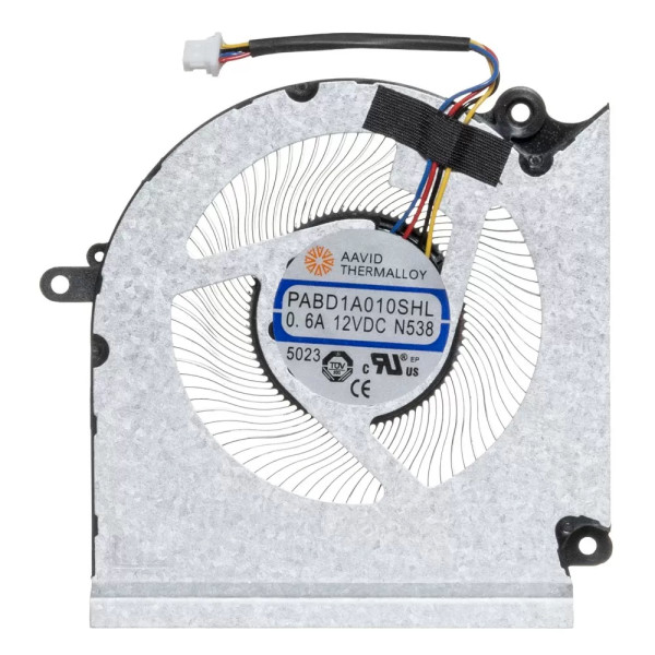 By MSI Vector 16 HX AI A2XWIG A2XWHG A2XWGG A2XWJG A14V CPU fan original MS-15M3 MS-15M4 at pcspare.com — Global Laptop Parts Center