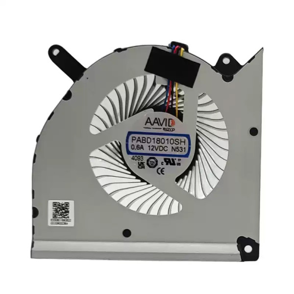 By MSI Titan 18 HX A14V A14VHG A14VIG CPU fan original at pcspare.com — Global Laptop Parts Center