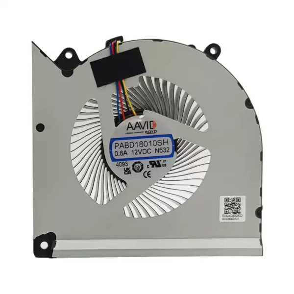 By MSI Titan 18 HX A14V A14VHG A14VIG GPU fan original at pcspare.com — Global Laptop Parts Center