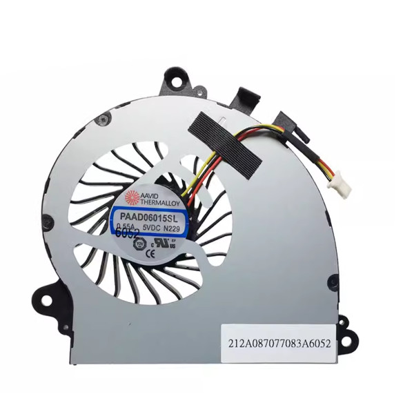 By MSI WS72 6QH 6QI 6QJ MS-1776 CPU Fan original at pcspare.com — Global Laptop Parts Center