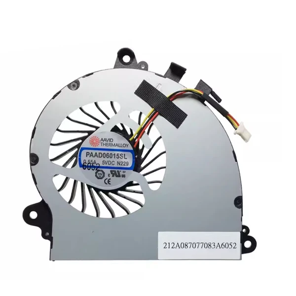 By MSI WS72 6QH 6QI 6QJ MS-1776 CPU Fan original at pcspare.com — Global Laptop Parts Center