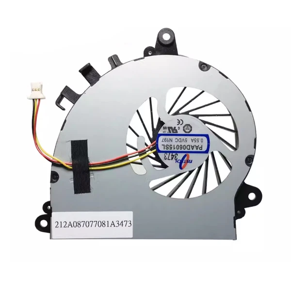 By MSI MS-1773 GPU Fan original at pcspare.com — Global Laptop Parts Center