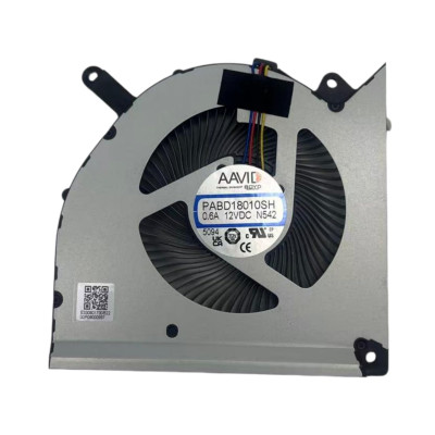 By MSI Raider A18 HX A9W Titan18 HX MS-1824 MS-18L2 fan original PABD18010SH-N542 at pcspare.com — Global Laptop Parts Center