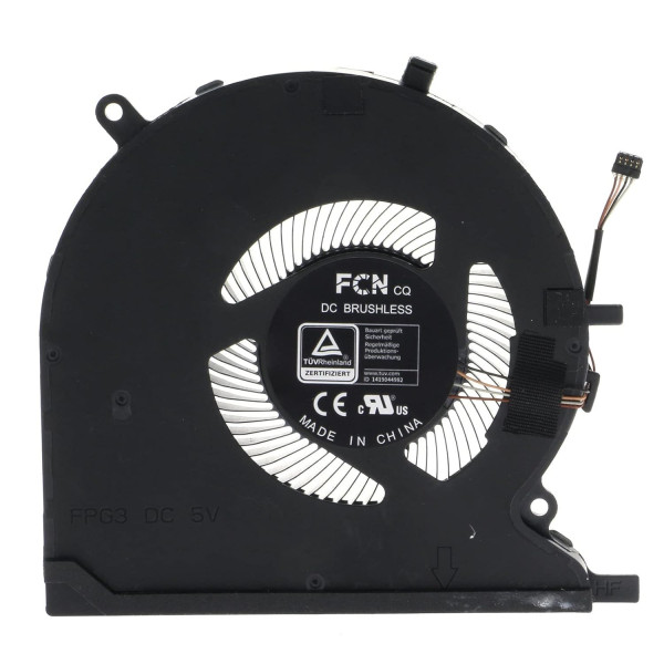 By Razer Blade 14 RZ09-0370 RZ09-0368 Оригинальный вентилятор процессора at pcspare.com — Global Laptop Parts Center