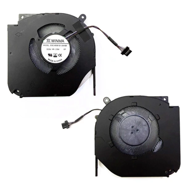 By Acer Nitro Shadow 16 N24JA1 SH16-72 CPU / GPU Quạt gốc at pcspare.com — Global Laptop Parts Center