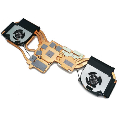 By Thunderobot 911 PLUS ND V175RND fan heatsink original at pcspare.com — Global Laptop Parts Center