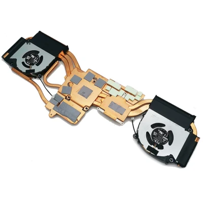 By Thunderobot 911 PLUS ND V175RND fan heatsink original at pcspare.com — Global Laptop Parts Center