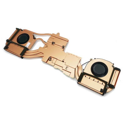by Thunderobot 911 PLUS ND V175RND fan heatsink original on pcspare.com - Global Laptop Parts Center