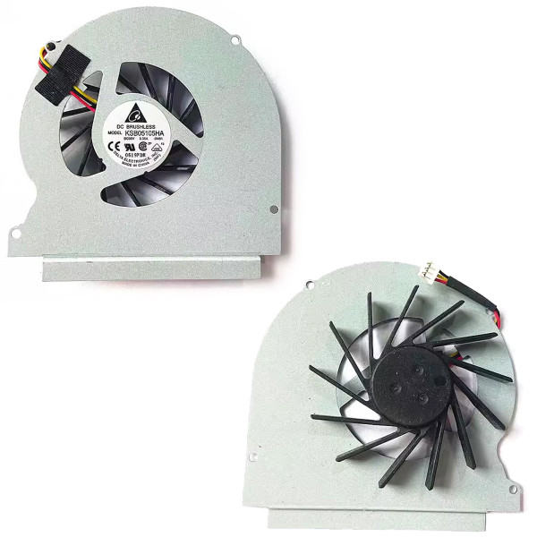 By Toshiba M600 M640 M645 M650 P745 3PIN Вентилятор процессора оригинал at pcspare.com — Global Laptop Parts Center