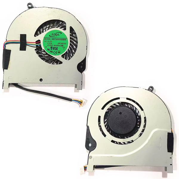 By Toshiba P55W-C P55W-C5200D L55W E45W-C CPU Fan original at pcspare.com — Global Laptop Parts Center