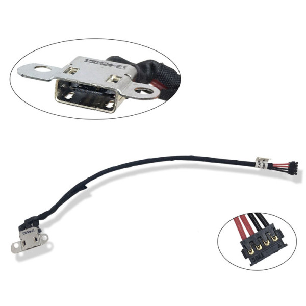 By ASUS C100P C100PA-RBRKT03 DC JACK DW862 at pcspare.com — Global Laptop Parts Center