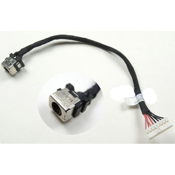 By ASUS GL552VW 150718 GL552J GL552VX GL552V GL552JX GL552VL DC JACK DW901 at pcspare.com — Global Laptop Parts Center