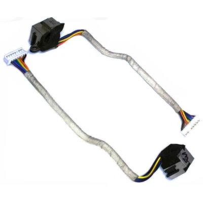 by DC JACK DW253 STUDIO DELL 1535 1536 1537 1555 1557 1558 on pcspare.com - Global Laptop Parts Center