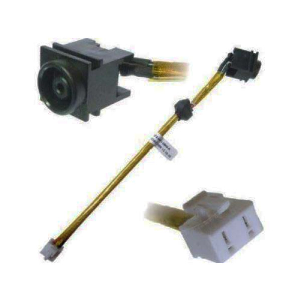 By DC JACK DW336 SONY VAIO VGN-C200 SERIES VGN-C100 SERIES PCG-6RIM VGN-C2Z PCG-6P1L PCG-6R1M 073-0001-2609_A at pcspare.com — Global Laptop Parts Center