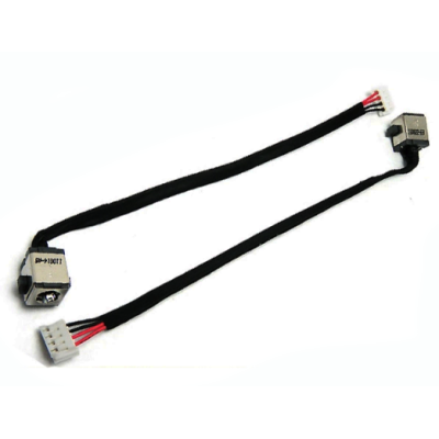 by DC JACK DW371 TOSHIBA SATELLITE L775D L775 C675 X55VD L770 L770D C670-14P C670 14P C675 C765D C670D on pcspare.com - Global Laptop Parts Center