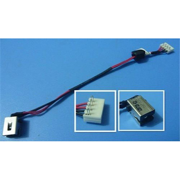 By DC JACK DW449 TOSHIBA L675D-S7103 L675-S7020 L675D-S7052 at pcspare.com — Global Laptop Parts Center
