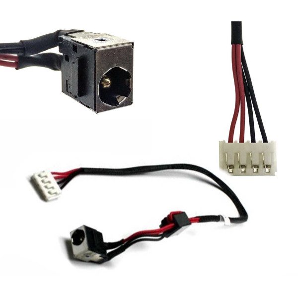 By DC JACK DW605 LENOVO G455 G455-4KB DC301007300 G450 G550 at pcspare.com — Global Laptop Parts Center