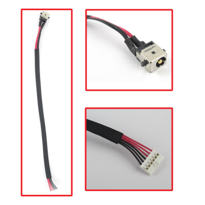 by DC JACK DW829 ASUS ROG GL551 GL551JW GL551JM G551JM N551J GL551J GL551VW GL551V on pcspare.com - Global Laptop Parts Center