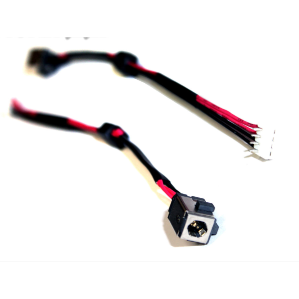 By DC JACK WIRE DW262 TOSHIBA SATELLITE P205 P205D SERIES at pcspare.com — Global Laptop Parts Center