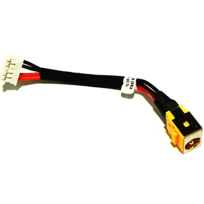 by DC JACK DW043 ACER EXTENSA 4320 5120 5220 5230 5230E 5230Z 5240 7120 5620 5620G 5620Z on pcspare.com - Global Laptop Parts Center