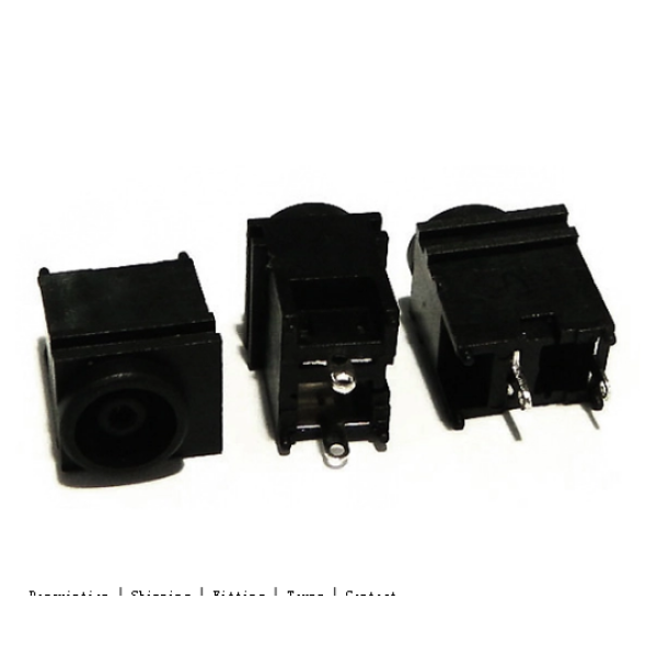 By Sony Vaio PCG-7T1M PCG-7V2M PCG-9D6L VGN-FS115Z VGN- FS500 PCG-3D1M DC JACK DC023 at pcspare.com — Global Laptop Parts Center