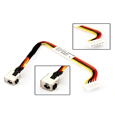 DC JACK DW020 HP COMPAQ PRESARIO C740 C750 C760 DC301002B00 DC301002V00 DC301002X00