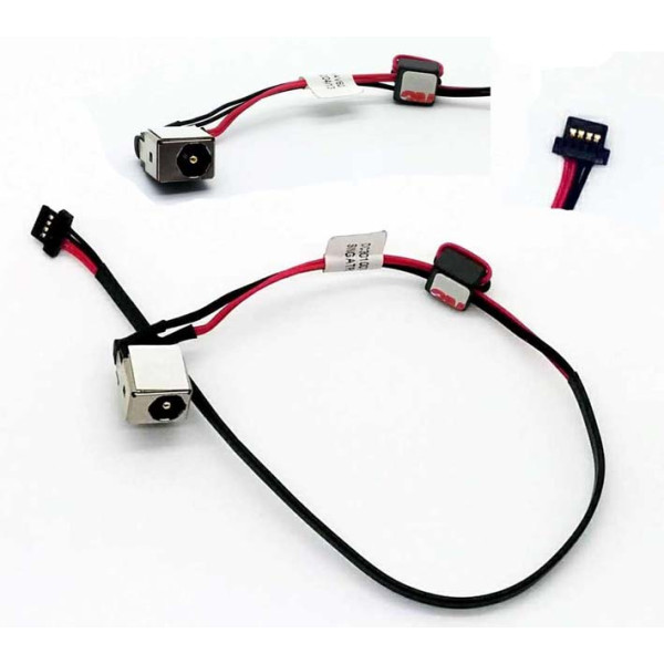 By DC JACK DW067 ACER ASPIRE ONE P531 D250 KAV60 at pcspare.com — Global Laptop Parts Center