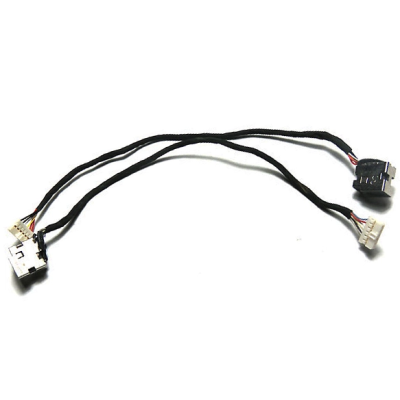 by DC JACK DW106 HP PAVILION DV5 DV6 DV7 G61 G71 CQ61 CQ71 DV6T-3000 DV6-3000 on pcspare.com - Global Laptop Parts Center