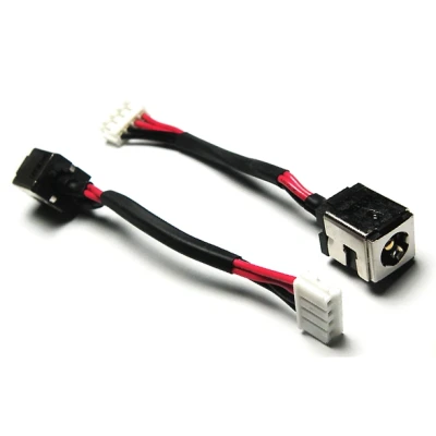 by DC JACK DW202 ASUS X5 X5D X5D1J X5DIJ X5DIN X5DC K40IN K50C K60I P50IJ on pcspare.com - Global Laptop Parts Center