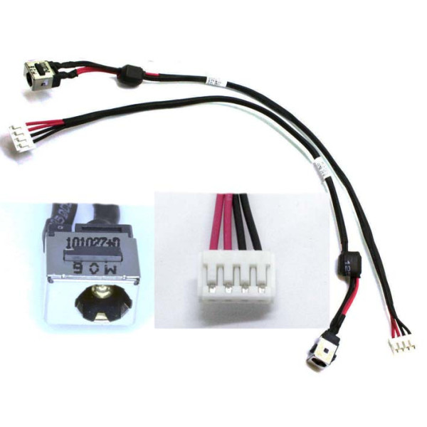By DC JACK DW230 IBM LENOVO G555 G550 G450 G560 Z560 Z565 G450 G450A G430 G430A at pcspare.com — Global Laptop Parts Center
