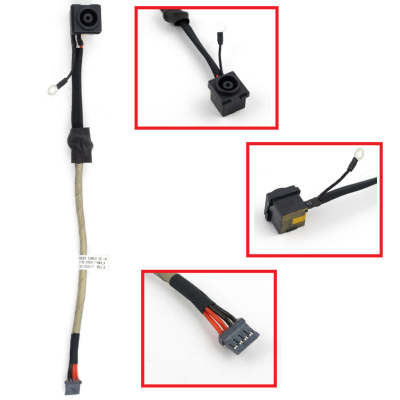 by DC JACK DW237 SONY VAIO VPC-F13 VPC-F12 VPC-F11 M930 015-0001-1494_A PCG-71211M on pcspare.com - Global Laptop Parts Center